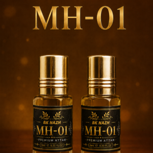 BK NAZH MH-01 Premium Attar 6ml – Luxury Men's Attar