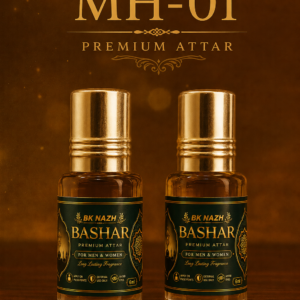 BK NAZH BASHAR Premium Attar 6ml for Men and Women