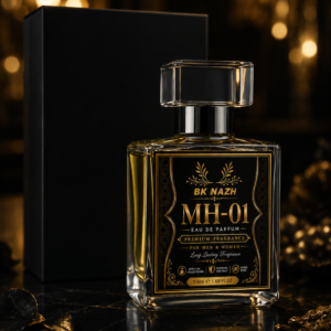 BK NAZH MH-01 Eau de Parfum 50ml premium fragrance for men and women