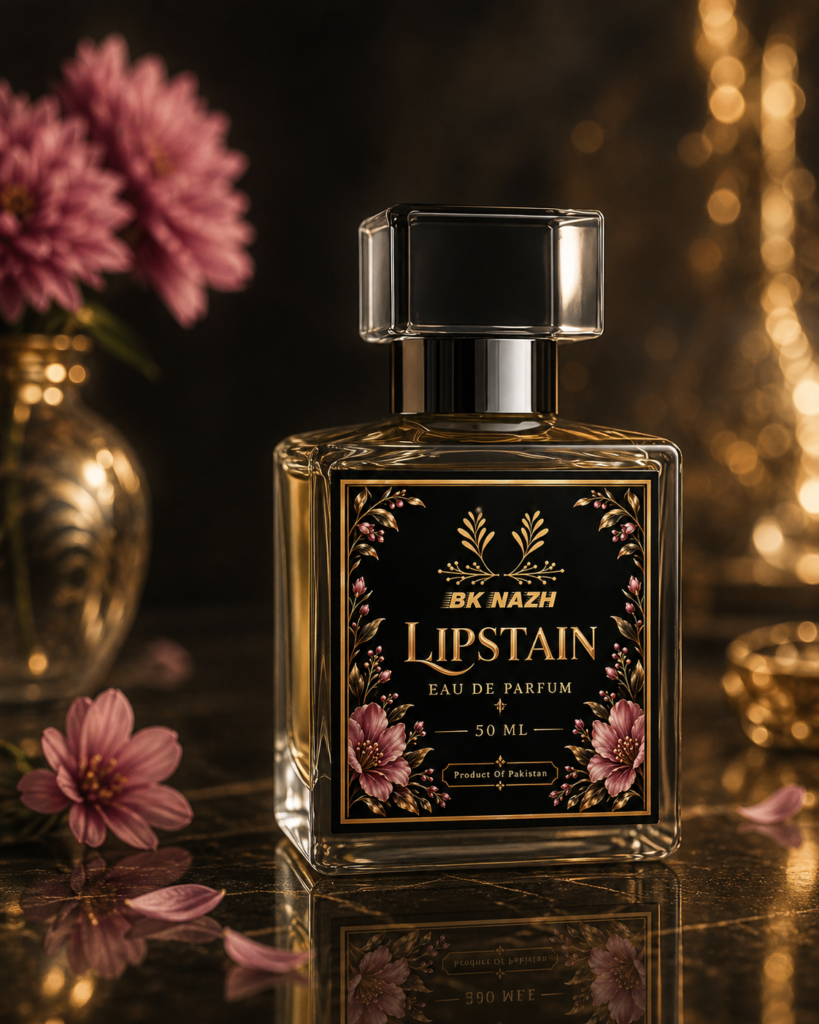Luxe BK Nazh Lipstain Perfume Display 819x1024