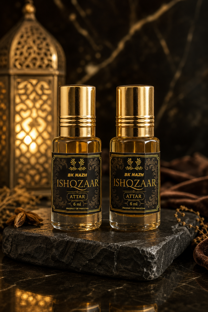 Luxurious Ishqzaar Attar Bottles 683x1024
