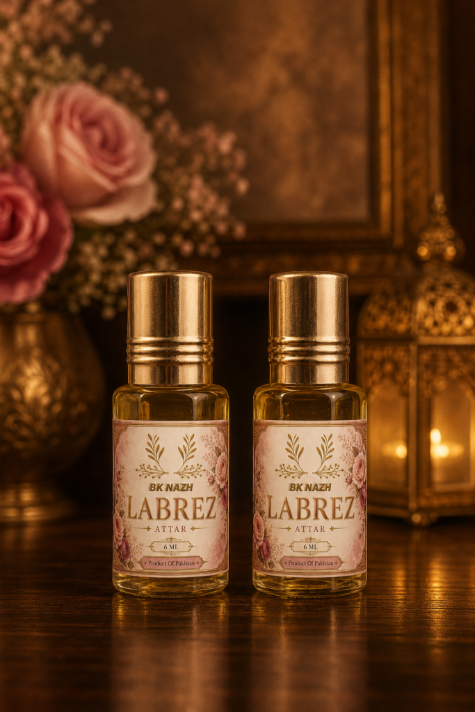 Luxurious LABREZ Attar Bottles With Roses 683x1024