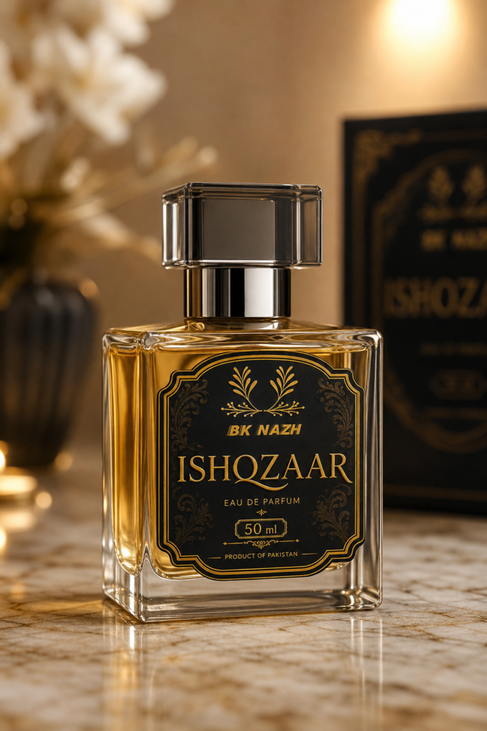 Luxury Amber Perfume Still Life 682x1024